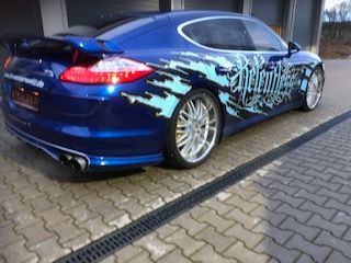 Porsche Panamera Turbo